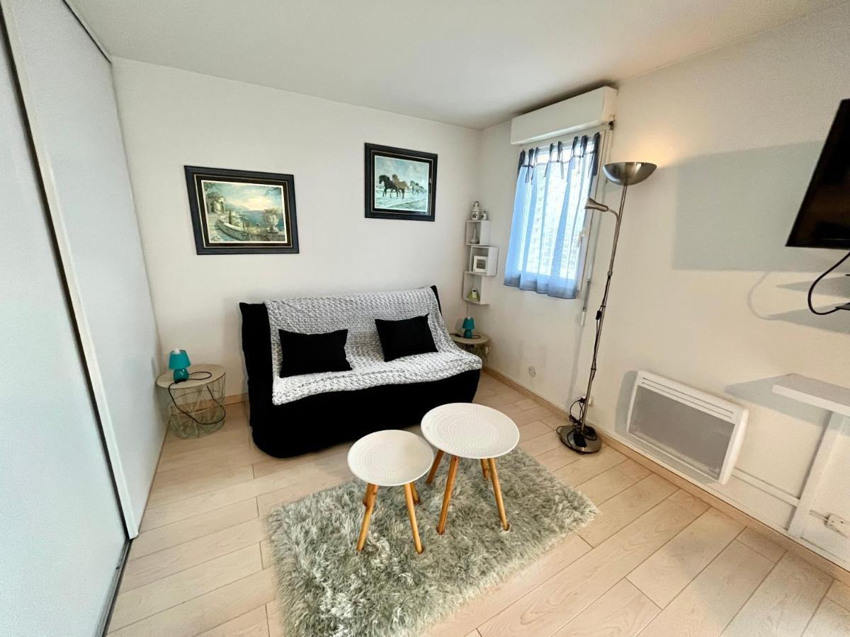 Appartement L'Horizon Bleu à Blonville-sur-Mer Extérieur photo