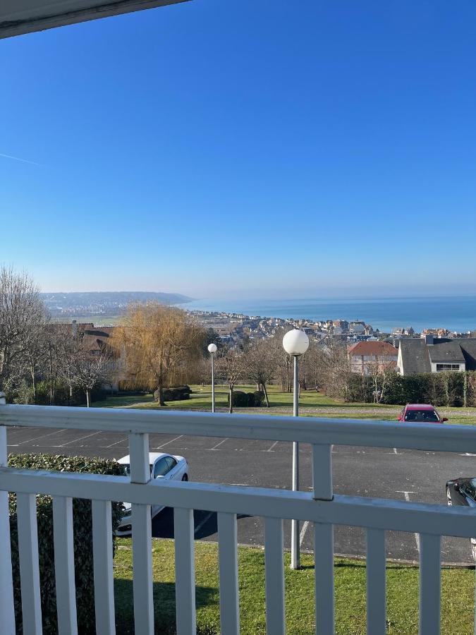 Appartement L'Horizon Bleu à Blonville-sur-Mer Extérieur photo