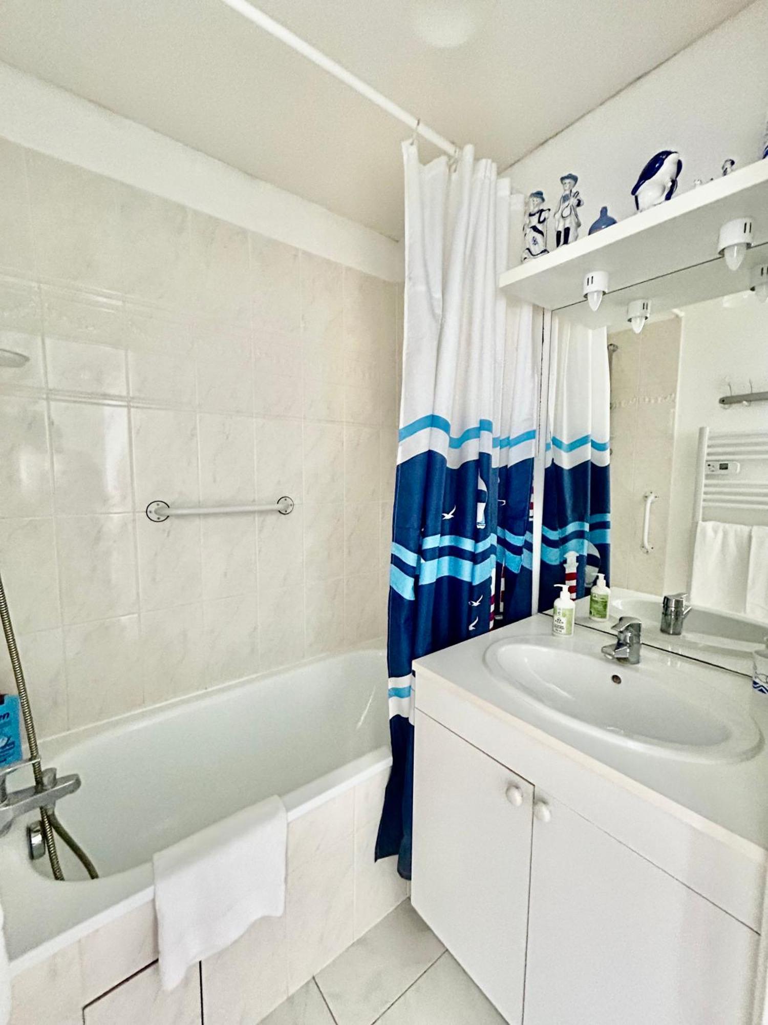 Appartement L'Horizon Bleu à Blonville-sur-Mer Extérieur photo